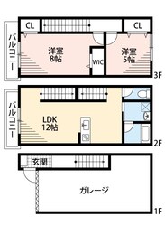 FS GARAGE 小戸の物件間取画像